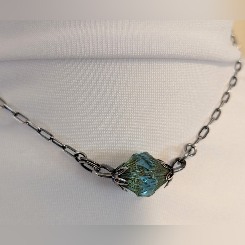 Sterling/Crystal Replica Lana Lang Necklace - Picture 6 of 6